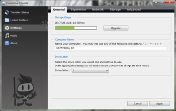 ZumoDrive screenshot 13
