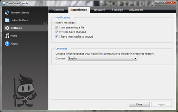 ZumoDrive screenshot 14