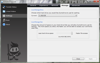 ZumoDrive screenshot 16