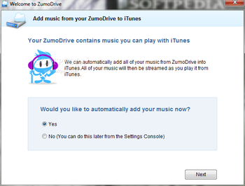 ZumoDrive screenshot 3