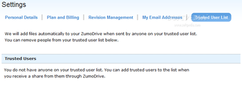 ZumoDrive screenshot 9