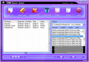 Zune Cutter Joiner screenshot 2