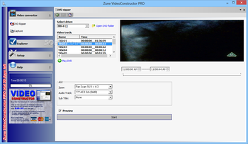 Zune VideoConstructor PRO screenshot 3