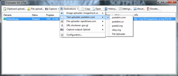 ZUploader screenshot 4