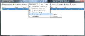 ZUploader screenshot 7