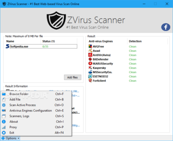 ZVirus Scanner screenshot 3