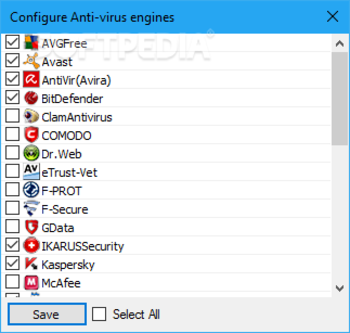 ZVirus Scanner screenshot 5