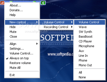 ZVolume Home 2006 screenshot