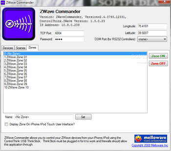 ZWave Commander screenshot 3