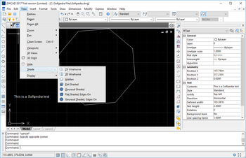 ZWCAD 2017 screenshot 10