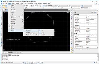ZWCAD 2017 screenshot 11