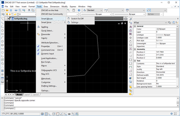 ZWCAD 2017 screenshot 14