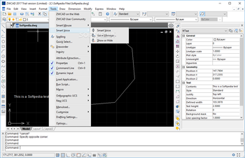 ZWCAD 2017 screenshot 15