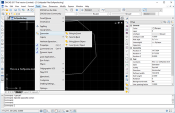 ZWCAD 2017 screenshot 16