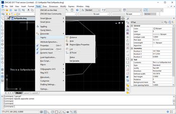 ZWCAD 2017 screenshot 17