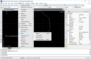 ZWCAD 2017 screenshot 18