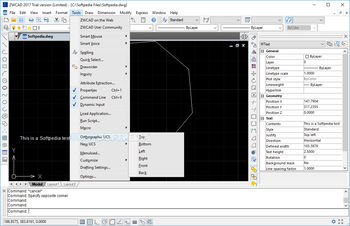 ZWCAD 2017 screenshot 19