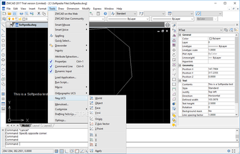 ZWCAD 2017 screenshot 20