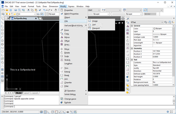 ZWCAD 2017 screenshot 25