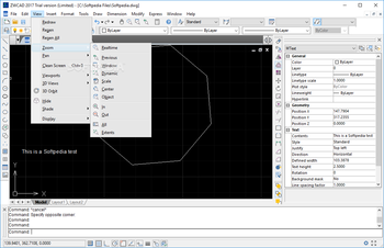 ZWCAD 2017 screenshot 7