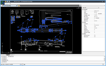 ZWCAD Viewer screenshot