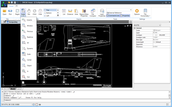 ZWCAD Viewer screenshot 2