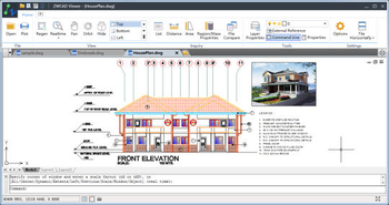 ZWCAD Viewer screenshot