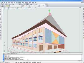 ZWCAD screenshot