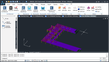 ZWCAD screenshot 11