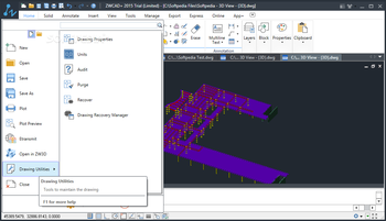 ZWCAD screenshot 12