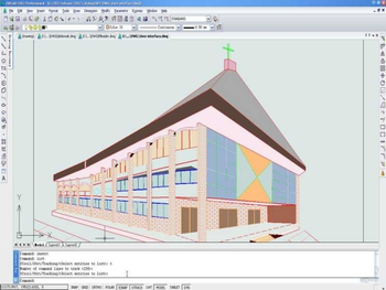 ZWCAD screenshot