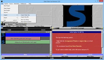 Zwei-Stein Video Editor screenshot 5