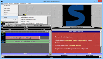 Zwei-Stein Video Editor screenshot 6