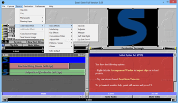 Zwei-Stein Video Editor screenshot 8