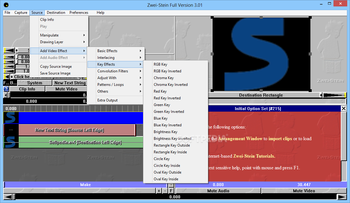 Zwei-Stein Video Editor screenshot 9