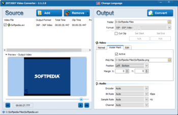 ZXT2007 Video Converter screenshot 2