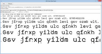 ZXX screenshot