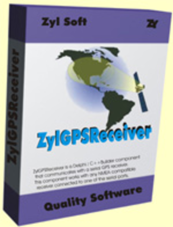 ZylGPSReceiver - Single Developer License screenshot