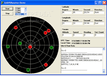 ZylGPSReceiver screenshot 2