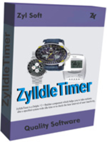 ZylIdleTimer screenshot