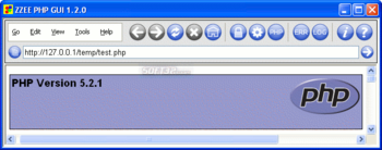 ZZEE PHP GUI screenshot 3
