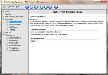 ZZEE PHPExe screenshot 4