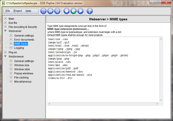 ZZEE PHPExe screenshot 5