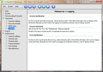 ZZEE PHPExe screenshot 6