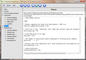 ZZEE PHPExe screenshot 7