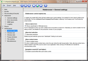 ZZEE PHPExe screenshot 8