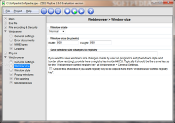 ZZEE PHPExe screenshot 9