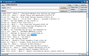 ZZJ Editor screenshot