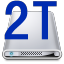 2Tware Virtual Disk 2011 Free icon