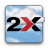 2X Client Portable icon